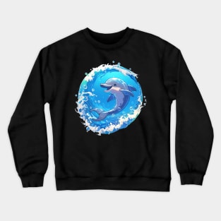 dolphin Crewneck Sweatshirt